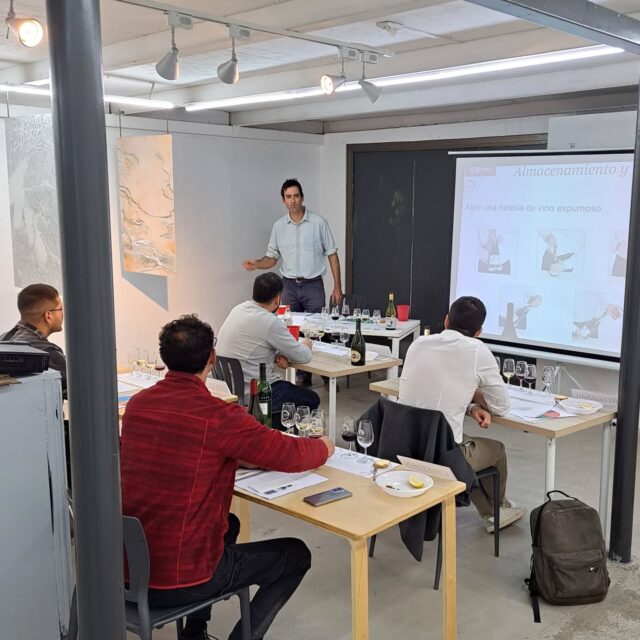 Tenemos fechas para nuestros próximos cursos WSET sobre vinos.

WSET NIVEL 1: martes 17 y jueves 19 de junio, de 18.30 a 21.30. 
WSET NIVEL 2: martes 1 y 8, jueves 3 y 10 de julio, de 18.30 a 21.30. 
En Galería NAC, Vitacura. 

Revisa toda la información en www.masteringwine.cl
Cualquier consulta que tengas, no dudes en contactarnos a través de mensajes o al WhatsApp +569 26058888